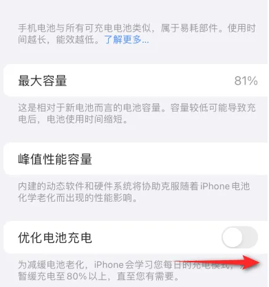 天镇苹果15维修分享iPhone15充电到80%就充不进电了怎么办 