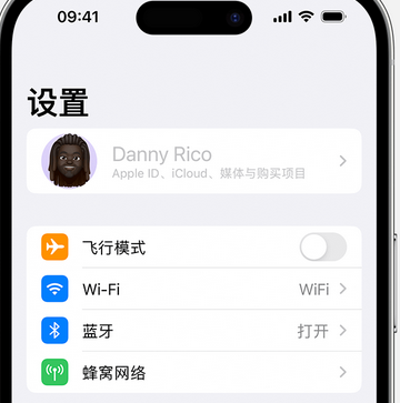 天镇appleID维修服务iPhone设置中Apple ID显示为灰色无法使用 