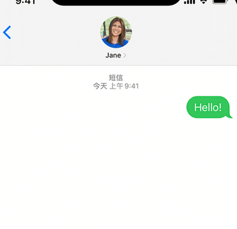 天镇apple维修iPhone上无法正常发送iMessage信息