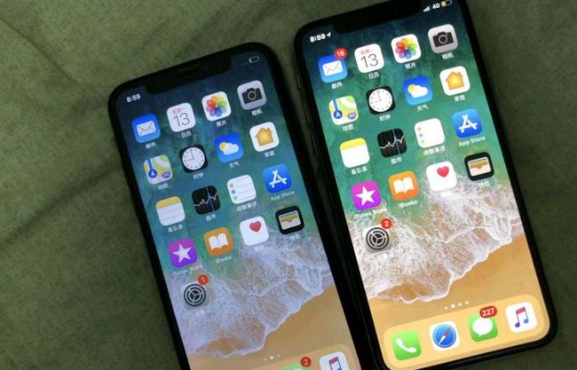 天镇苹果维修网点分享如何鉴别iPhone是不是原装屏? 