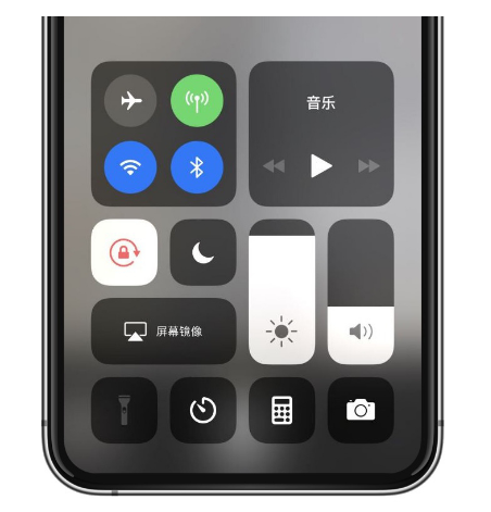 天镇苹果14维修店分享iPhone 14手电筒按键灰了怎么办 