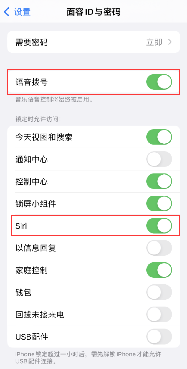 天镇苹果维修网点分享不解锁 iPhone 的情况下通过 Siri 拨打电话的方法 