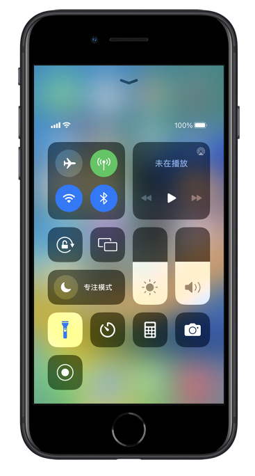 天镇苹果14维修分享苹果iPhone 14 Pro手电筒开启方法 