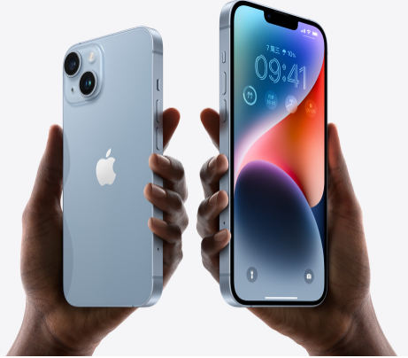 天镇苹果14维修分享iPhone14与iPhone13参数对比 