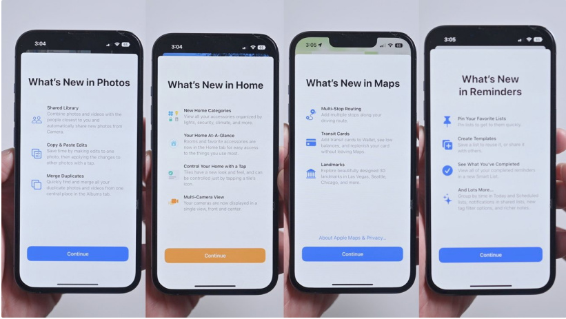 天镇苹果手机维修分享苹果 iOS 16 Beta 5 更新内容及升级方法 