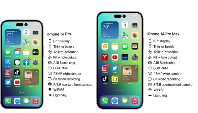 天镇苹果14维修分享iPhone 14系列配置怎么样 