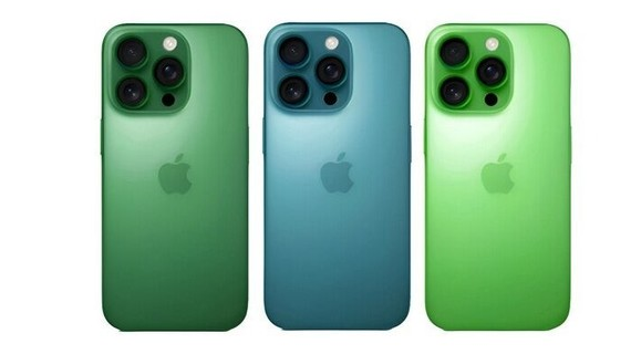 天镇苹果手机维修分享iPhone 17 Pro新配色曝光 