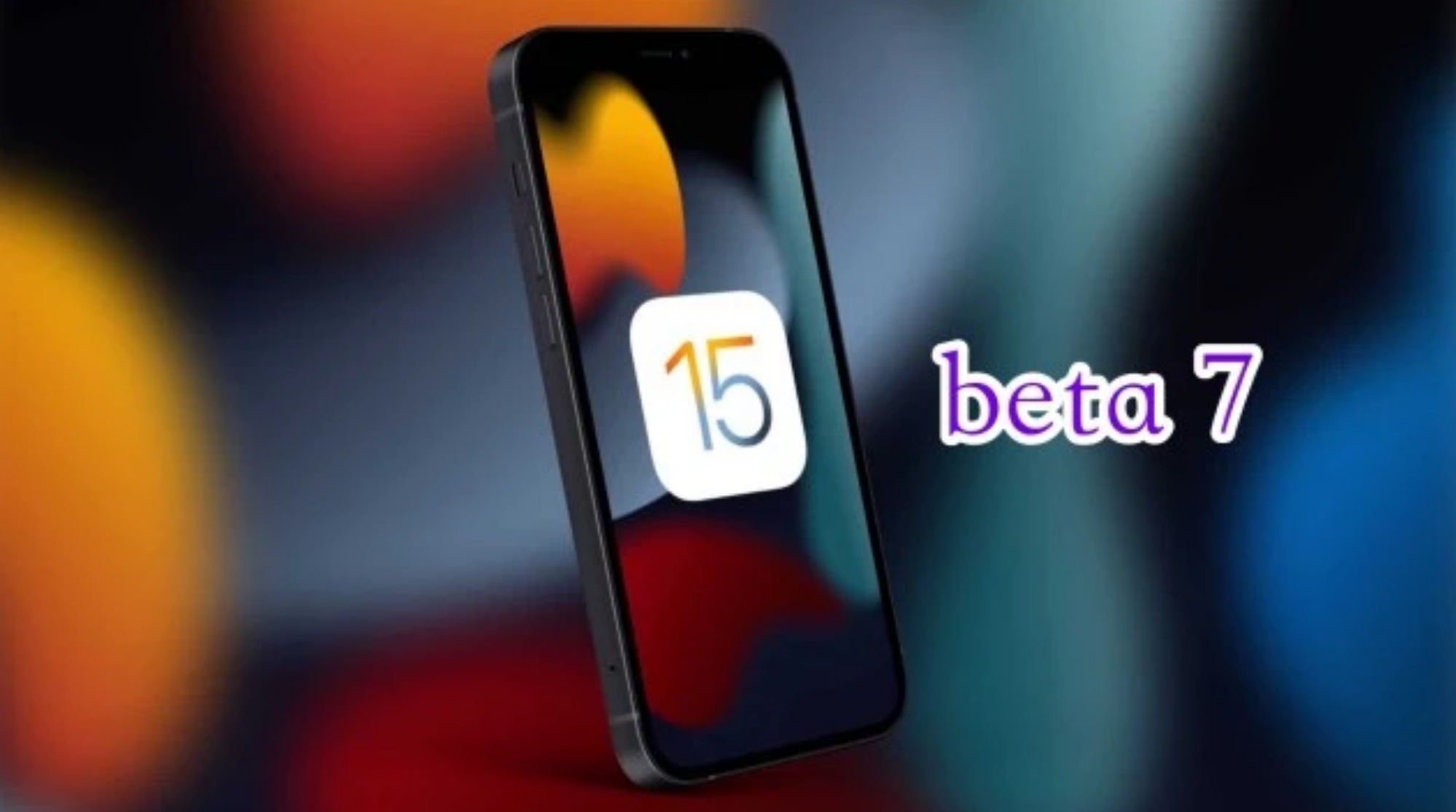 天镇苹果手机维修分享iOS15 Beta7修复了哪些内容 