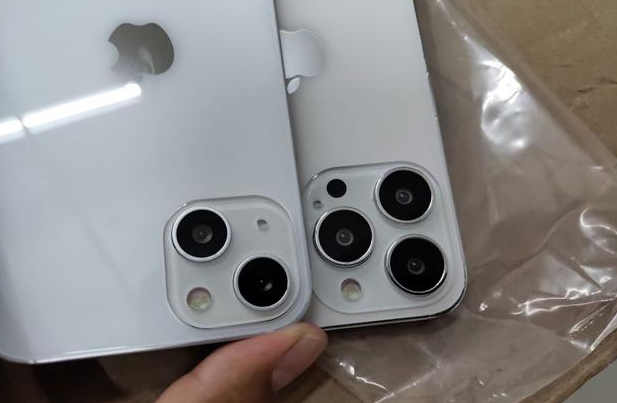 天镇苹果手机维修分享iPhone 13‌机模长什么样 