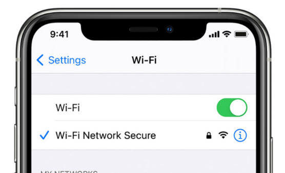 天镇苹果手机维修分享iPhone遇Wi-Fi漏洞怎么办 