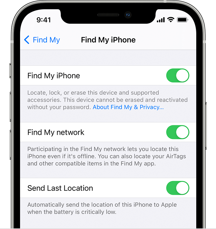 天镇苹果手机维修分享使用 iPhone 的内建安全性和隐私保护 