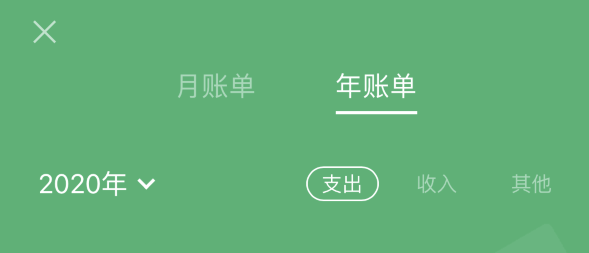 天镇苹果手机维修分享如何在 iPhone 上查看支付宝和微信年支出账单 