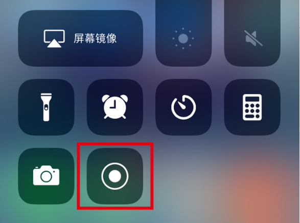 天镇苹果手机维修分享iPhone12录屏方法教程 